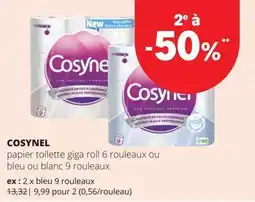 Spar Cosyner papier toilette giga roll aanbieding