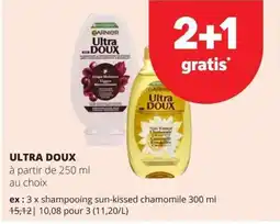 Spar Ultra doux aanbieding
