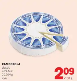 Spar Cambozola classic aanbieding
