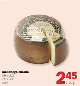 Spar manchego curado aanbieding
