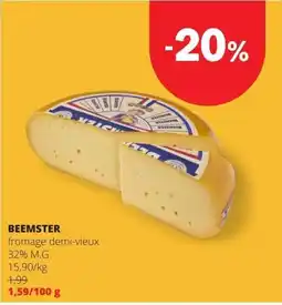 Spar Beemster fromage demi-vieux aanbieding