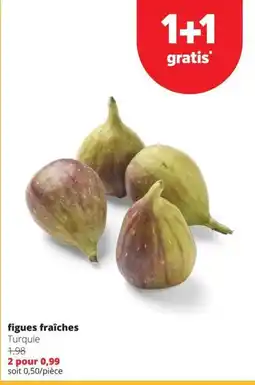 Spar figues fraîches aanbieding