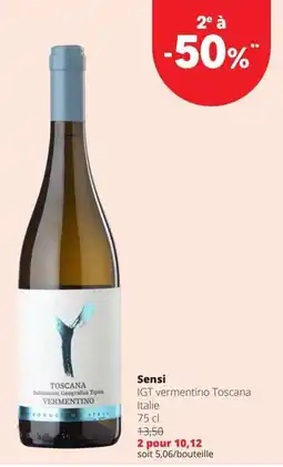 Spar Sensi IGT vermentino Toscana aanbieding