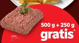 Spar Hachis aanbieding