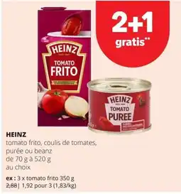 Spar heinz tomato frito aanbieding