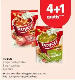 Spar Royco soupe déshydratée aanbieding