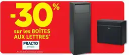 Mr Bricolage Boîtes aux lettres aanbieding