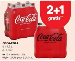 Spar Coca-Cola aanbieding