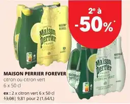 Spar Maison Perrier forever aanbieding