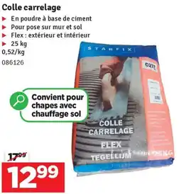 Mr Bricolage Colle carrelage aanbieding