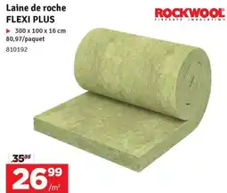 Mr Bricolage Laine de roche FLEXI PLUS aanbieding