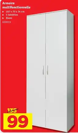 Mr Bricolage Armoire multifonctionnelle aanbieding
