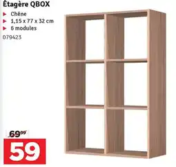 Mr Bricolage Étagère QBOX aanbieding