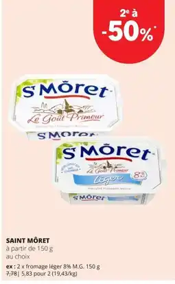 Spar Saint Môret aanbieding