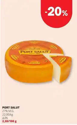 Spar Port salut aanbieding