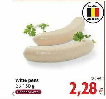 Colruyt Witte Pens aanbieding