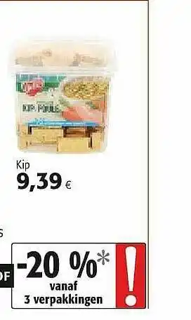 Colruyt Kip aanbieding