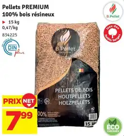 Mr Bricolage Pellets premium aanbieding