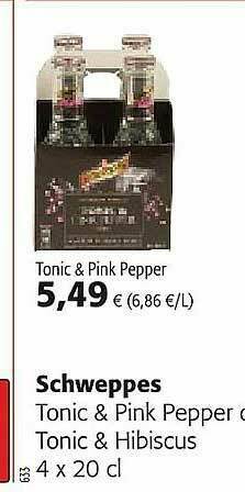 Colruyt Schweppes aanbieding