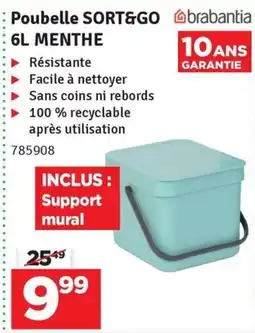 Mr Bricolage Poubelle sort&go aanbieding
