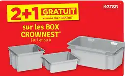 Mr Bricolage Box crownest aanbieding