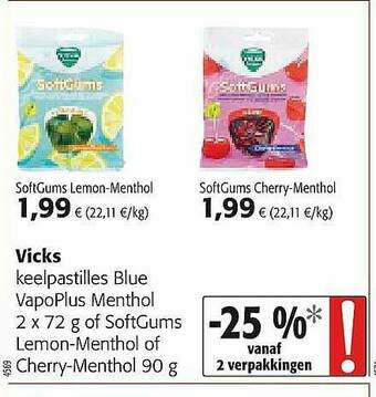 Vicks Keelpastilles