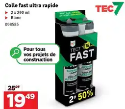 Mr Bricolage Colle fast ultra rapide aanbieding