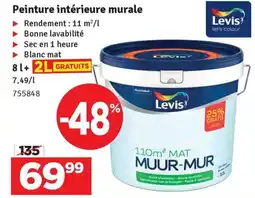 Mr Bricolage Peinture intérieure murale aanbieding