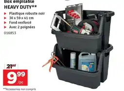 Mr Bricolage Box empilable heavy duty aanbieding