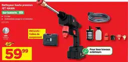 Mr Bricolage Nettoyeur haute pression JET HAWK aanbieding