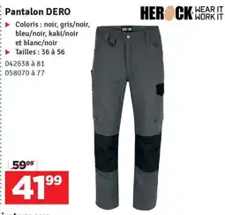 Mr Bricolage Pantalon DERO aanbieding