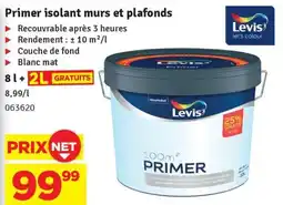 Mr Bricolage Primer isolant murs et plafonds aanbieding