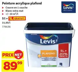 Mr Bricolage Peinture acrylique plafond aanbieding