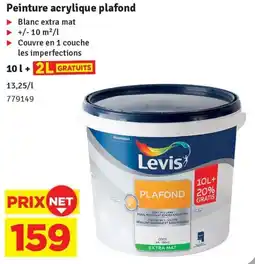 Mr Bricolage Peinture acrylique plafond aanbieding