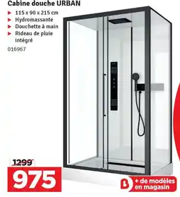 Mr Bricolage Cabine douche URBAN aanbieding