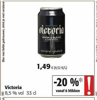 Colruyt Victoria aanbieding
