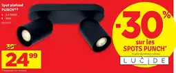 Mr Bricolage Spot plafond Punch aanbieding