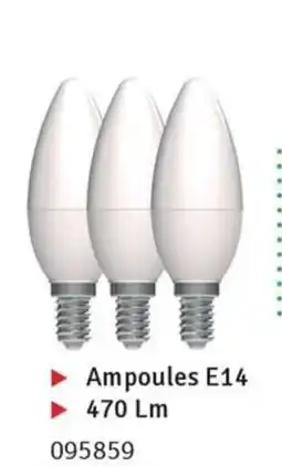 Mr Bricolage Ampoules E14 aanbieding