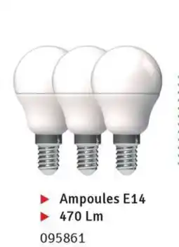 Mr Bricolage Ampoules E14 aanbieding