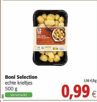 Colruyt Boni Selection Echte Krieltjes aanbieding