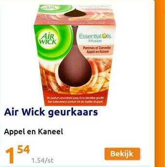 Action Air Wick Geurkaars aanbieding