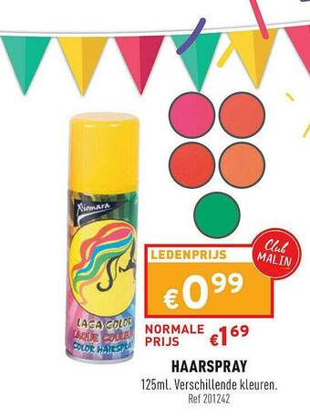 Trafic Haarspray aanbieding