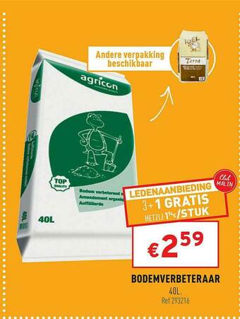 Trafic Bodemverbeteraar aanbieding