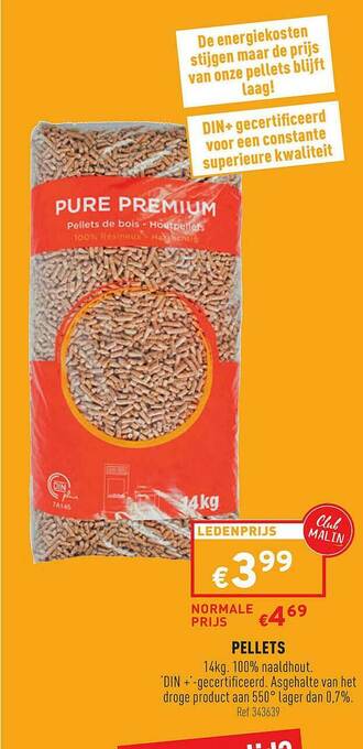 Trafic Pellets aanbieding