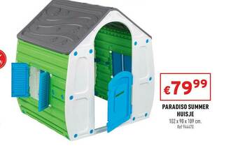 Paradiso Summer Huisje