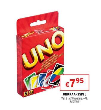 Trafic Uno Kaartspel aanbieding