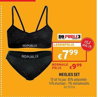 Trafic Meisjes Set aanbieding