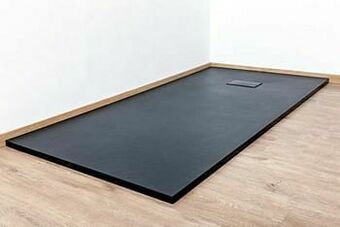 Zelfbouwmarkt Douchebak Moby 180x90cm Zwart aanbieding
