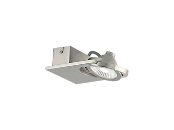 Deba Meubelen Spot BREA - Nikkel Mat Chroom aanbieding