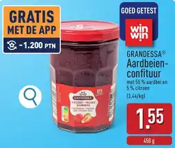 ALDI Aardbeien-confituur aanbieding